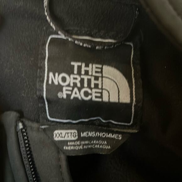 THE NORTH FACE double lined tech zip up jacket XXL - Picture 2 of 6